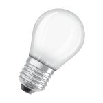 Osram LED Classic LED E27 Pera Filamento Ghiaccio 2.2W 470lm - 827 Bianco Molto Caldo | Sostitutiva 40W