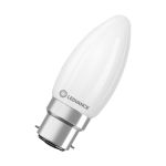 Ledvance Classic LED B22 Candela Ghiaccio 3.4W 470lm - 827 Bianco Molto Caldo | Dimmerabile - Sostitutiva 40W