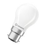 Ledvance Classic LED B22 Pera Ghiaccio 3.4W 470lm - 827 Bianco Molto Caldo | Dimmerabile - Sostitutiva 40W