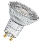 Ledvance LED Riflettore GU10 PAR16 3.7W 350lm 36d - 940 Bianco Freddo| Dimmerabile - Sostitutiva 35W