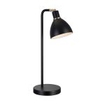 Nordlux Lampada Da Tavolo Ray Metallo Nero | Adatto per 1x E14
