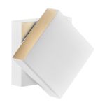 Nordlux Turn Luce Da Parete Aluminium Bianca 13W 800lm - 830 Luce Calda -  |  Dimmerabile 
