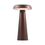 DFTP by Nordlux Lampada Da Tavolo Arcello Metallo Ottone - 2.8W 300lm - 827 Bianco Molto Caldo | IP54