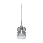 It's about RoMi Luce Pendente Verona Vetro Grigio | Adatto per 1x E27 