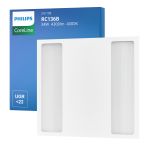 Philips Pannello A LED Coreline RC136B 25/34W 3100-4300lm - 840 Bianco Freddo | 60x60cm - UGR <22 - Potenza Selezionabile - Emergenza 3H