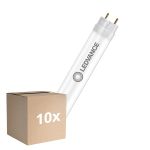 Confezione Multipack 10x Ledvance Tubo LED T8 EM Value (EM/Mains) Standard Output 6.6W 720lm - 830 Luce Calda -  | 60cm - Sostitutiva 18W
