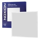 Noxion Pannello A LED Delta Pro V5 28W 3920lm - 840 Bianco Freddo | 60x60cm - UGR <19 - Sidelit - TRIAC Dimmerabile
