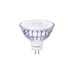 Philips Master Value LED Faretti GU5.3 MR16 7.5W 660lm 36D - 940 Bianco Freddo | Miglior resa cromatica - Dimmerabile - Sostitutiva 50W