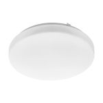 Eglo Parete e Luce da soffitto Frania Acciaio Bianca 10W 1100lm - 830 Luce Calda -  | IP20 