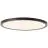 Brilliant Tuco Luce da soffitto Plastica Nero Bianca 19W 2700lm - 827 Bianco Molto Caldo | 294mm - A 3 Livelli Dimmerabile