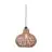 Good&Mojo Luce Pendente Kalahari Rattan Marrone S | Adatto per 1x E27 