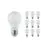 Confezione Multipack 10x Noxion Lucent Classic LED E27 Pera Ghiaccio 8.5W 806lm - 827 Bianco Molto Caldo | Sostitutiva 60W