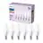 Confezione Multipack 6x Philips Bulbo LED E14 Candela Ghiaccio 5W 470lm - 827 Bianco Molto Caldo