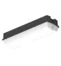 Ledvance Bulkhead LED Compact Nero 11W 840lm - 830-840 CCT | IP65 - Emergenza 3H - Sensore Di Movimento, Sensore Di Luce