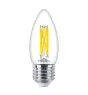 Philips MASTER Value LED Candela E27 Filamento Chiara 3.4W 470lm - 927 Bianco Molto Caldo | Miglior resa cromatica - Dimmerabile - Sostitutiva 25W