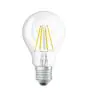 Osram Parathom Retrofit Classic LED E27 Pera Filamento Chiara 7W 806lm - 827 Bianco Molto Caldo | Sostitutiva 60W