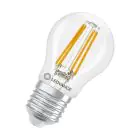 Ledvance Classic LED E27 Pera Filamento Chiara 3.4W 470lm - 827 Bianco Molto Caldo | Dimmerabile - Sostitutiva 40W