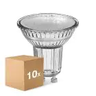 Confezione Multipack 10x Ledvance  Performance Faretti LED Riflettore GU10 PAR16 4.5W 350lm 36D - 930 Luce Calda -  | Miglior Resa Cromatica - Dimmerabile - Sostitutiva 50W