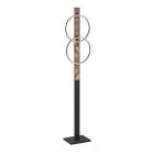 Eglo Lampada da terra Boyal Acciaio Nero, Arrugginito 24W 3400lm - 830 Luce Calda - 